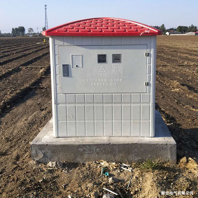  水電雙計智能灌溉控制系統 井電雙控控制器廠家 