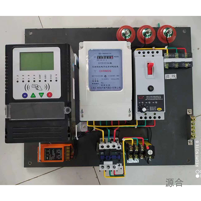  德州水電雙計量控制器 水電雙控控制系統 智能玻 