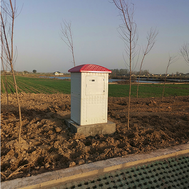  東北智能灌溉控制系統 水電雙計量控制器廠家 